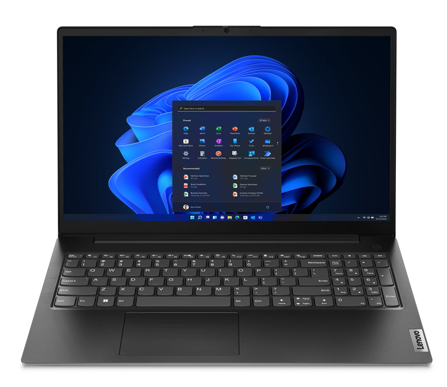 Lenovo 15,6-inch R5-7-8GB-512GB-FHD-NoOS Zwart