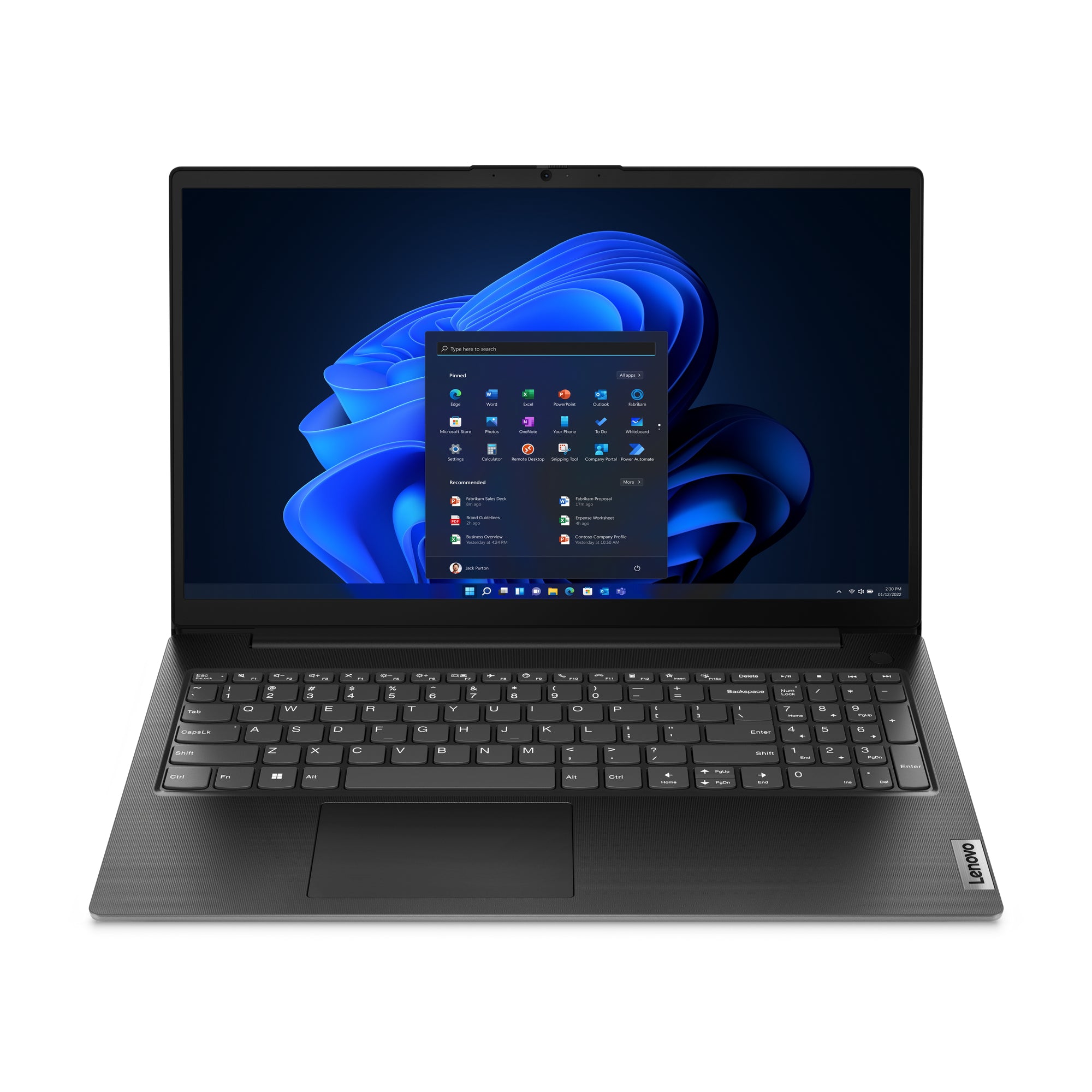 Lenovo 15,6-inch R5-7-16GB-512GB-FHD-NoOS Zwart