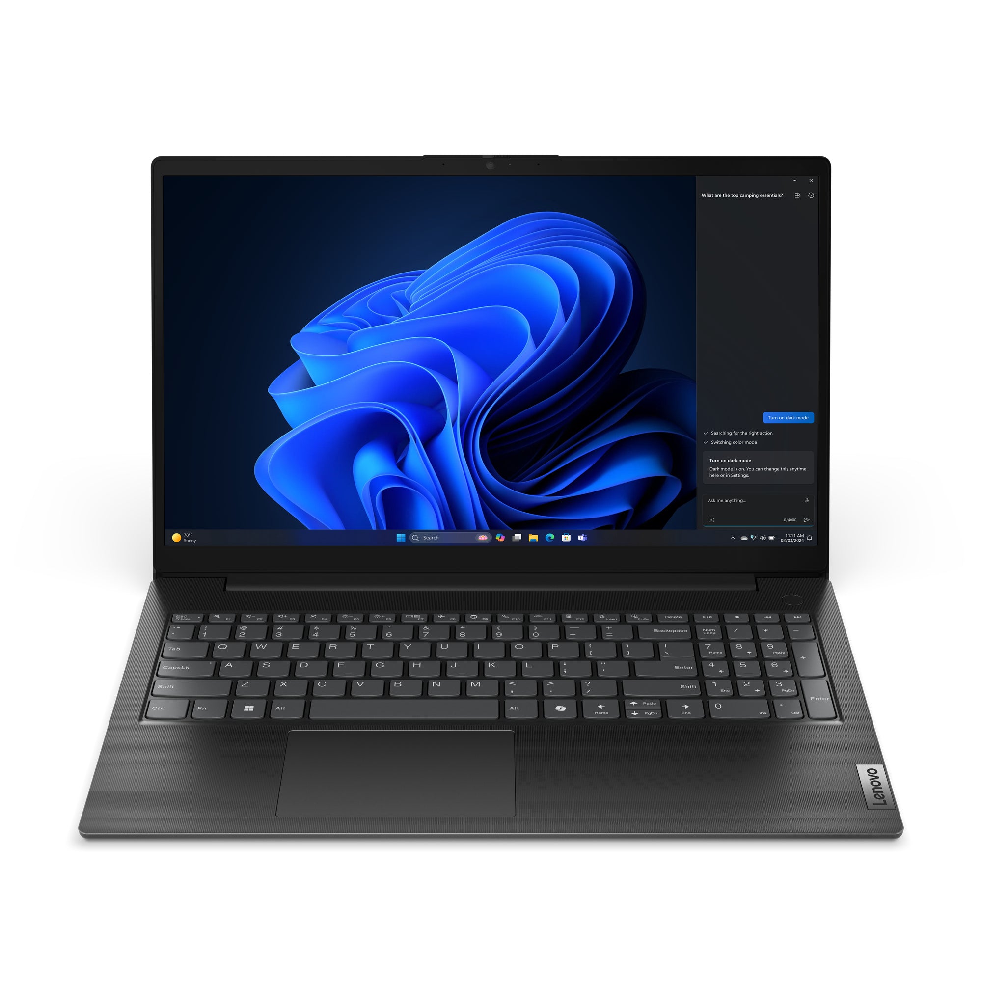 Lenovo 15,6-inch i5-13-8GB-512GB-FHD-NoOS Zwart