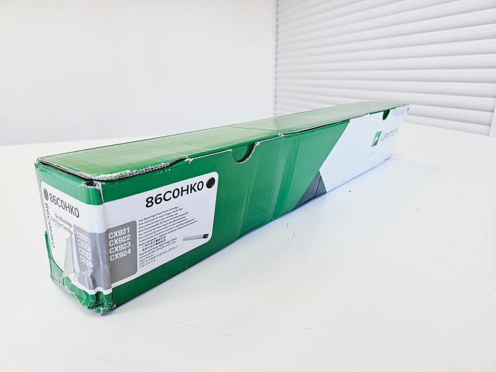 Lexmark 86C0HK0 Zwart 34.000 pagina's (Origineel)