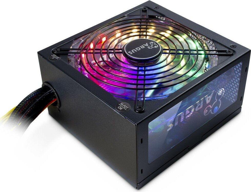 Argus RGB-600 II Bronze 600W ATX