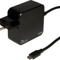 Lader 230V 1xUSB-C 45W Argus PD-2045 Zwart