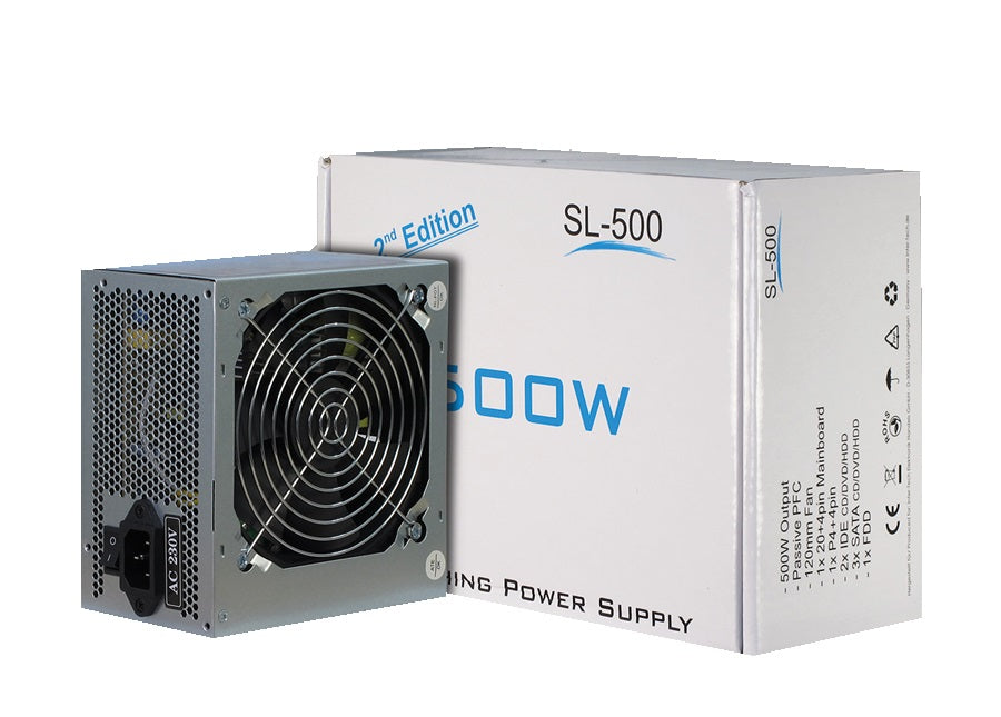 Inter-Tech SL-500 TBP 500W ATX