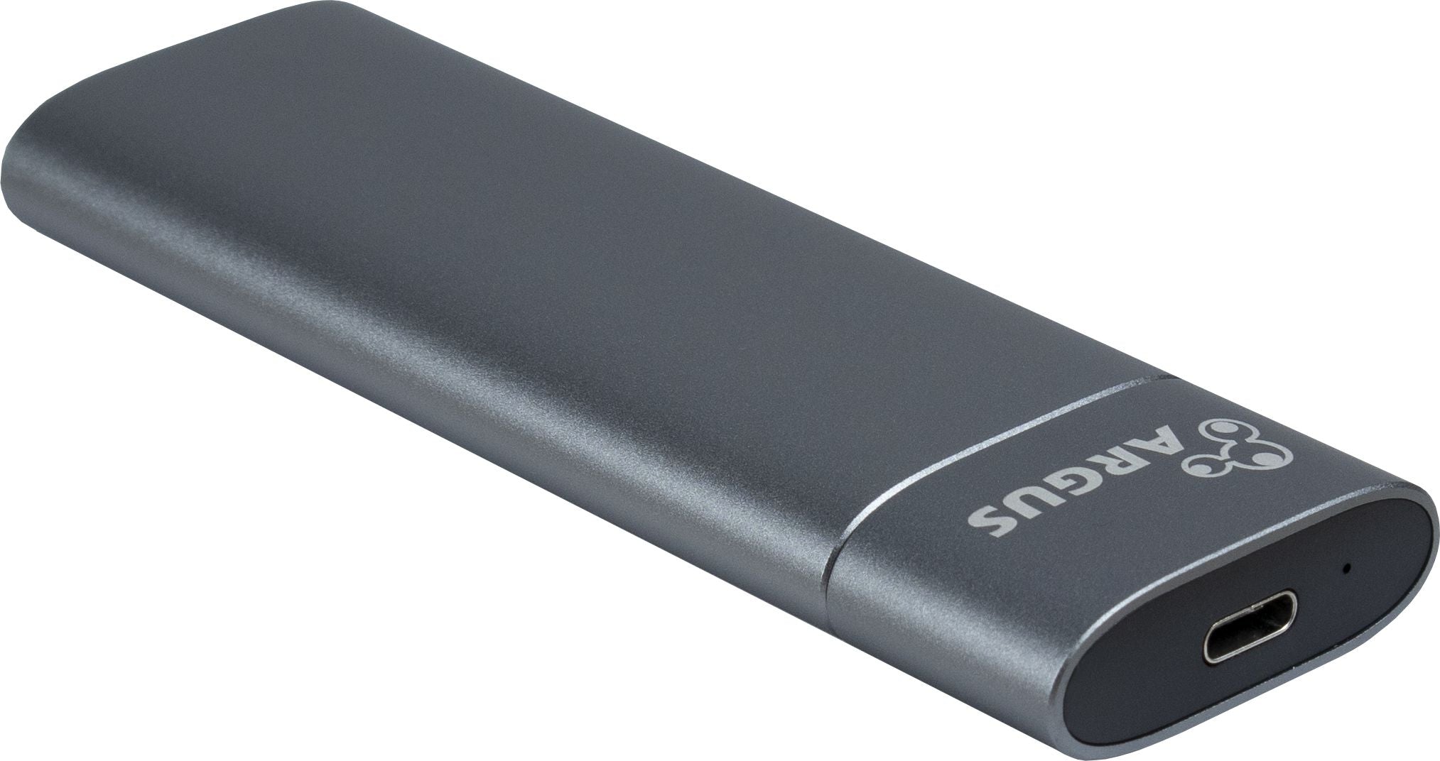 M.2 NVMe Argus SSD-behuizing USB-C - Aluminium