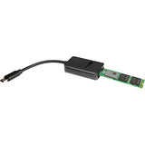 Adapter M.2 NVMe-SATA (F) --> USB 3.2-C (M) Inter-Tech