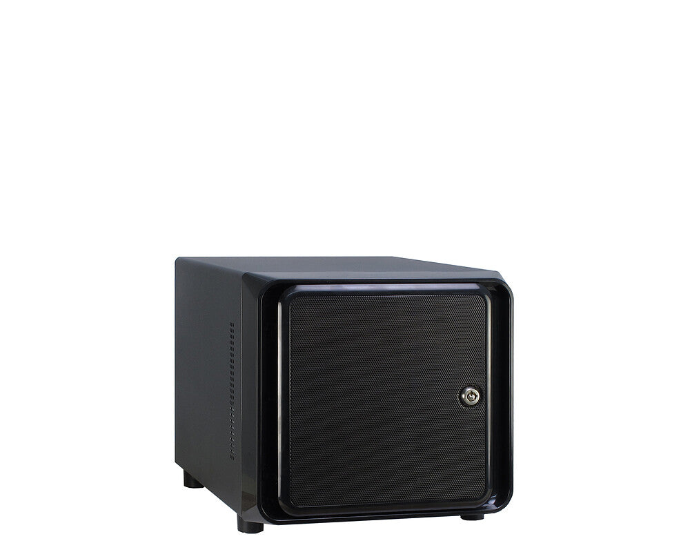 Inter-Tech SC-4100 - 4xHDD-USB3.2-Kubus-mini-ITX
