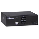 KVM Switch Argus AS-21HA 2xHDMI-2x3,5mm-2xUSB