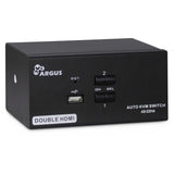 KVM Switch Argus AS-22HA 4xHDMI-2x3,5mm-2xUSB