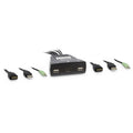 KVM Switch Argus LS-21HA 2xHDMI-2x3,5mm-2xUSB