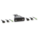 KVM Switch Argus LS-21HA 2xHDMI-2x3,5mm-2xUSB