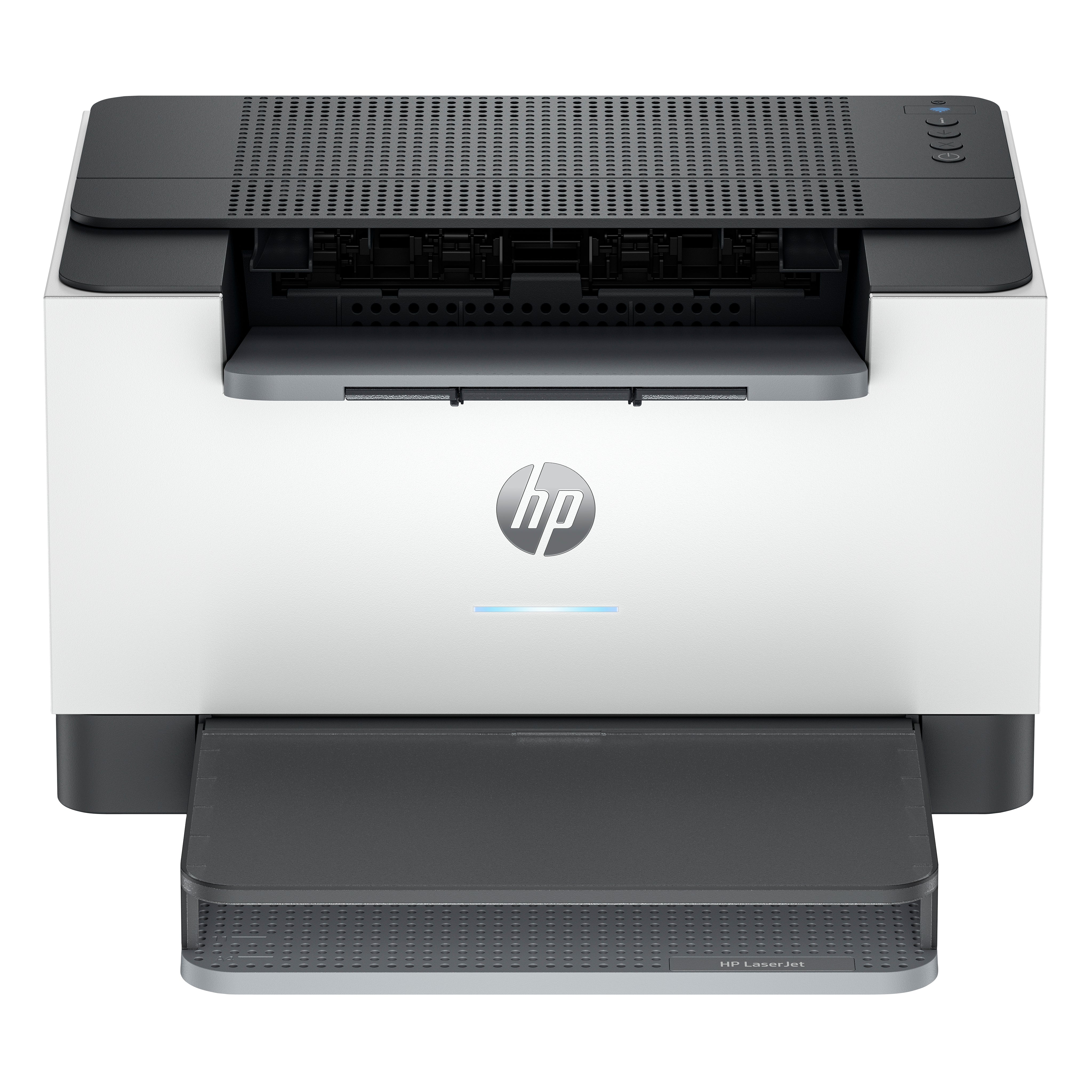 HP LaserJet M207dw MONO - WLAN - LAN - Wit-Zwart