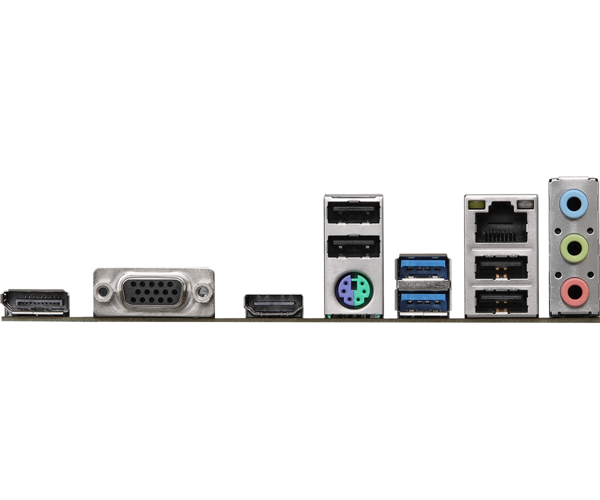 ASRock 1700 H610M-HDV-M.2 R2.0 - DDR4-M.2-DP-HDMI-VGA