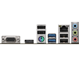 ASRock 1700 H610M-HVS-M.2 R2.0 - DDR4-M.2-HDMI-VGA-µATX