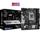 ASRock 1700 H610M-H2-M.2 D5 - DDR5-M.2-2xHDMI-µATX