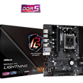 ASRock AM5 B650M PG Lightning - DDR5-M.2-DP-HDMI-µATX