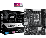 ASRock 1700 B760M-H2-M.2 - DDR5-2xM.2-2xHDMI-µATX