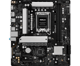 ASRock 1851 B860M-X - DDR5-2xM.2-DP-HDMI-µATX