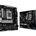 ASRock 1851 H810M-X - DDR5-M.2-DP-HDMI-VGA-µATX