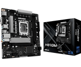 ASRock 1851 H810M-X - DDR5-M.2-DP-HDMI-VGA-µATX