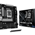ASRock 1851 H810M-X WIFI - DDR5-M.2-DP-HDMI-VGA-µATX