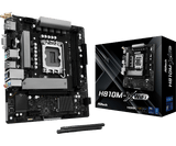 ASRock 1851 H810M-X WIFI - DDR5-M.2-DP-HDMI-VGA-µATX