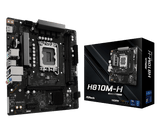 ASRock 1851 H810M-H - DDR5-M.2-HDMI-µATX