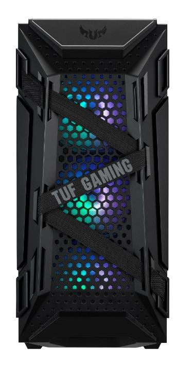 ASUS TUF Gaming GT301 - TG-ARGB-USB3.1-Midi-ATX