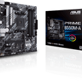 ASUS AM4 B550M-A PRIME - DDR4-2xM.2-HDMI-DVI-VGA-µATX