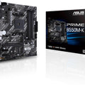 ASUS AM4 B550M-K PRIME - DDR4-2xM.2-HDMI-DVI-VGA-µATX