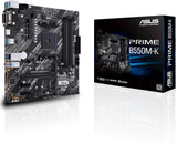 ASUS AM4 B550M-K PRIME - DDR4-2xM.2-HDMI-DVI-VGA-µATX
