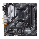 ASUS AM4 B550M-A WIFI II PRIME - DDR4-2xM.2-HDMI-DVI-VGA