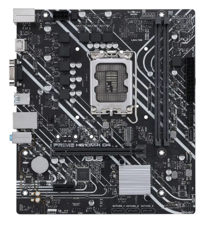 ASUS 1700 H610M-K D4 PRIME - DDR4-M.2-HDMI-VGA-µATX