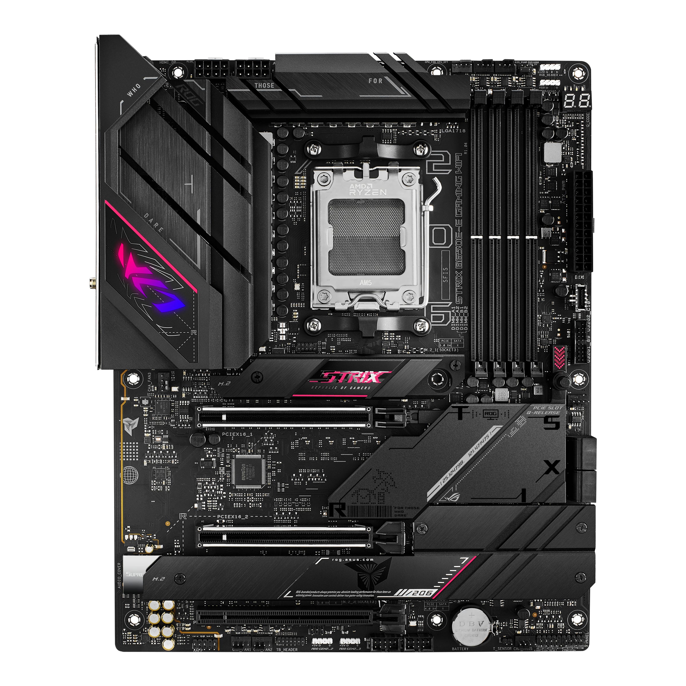 ASUS AM5 B650E-E GAMING WIFI ROG STRIX - DDR5-4xM.2-DP