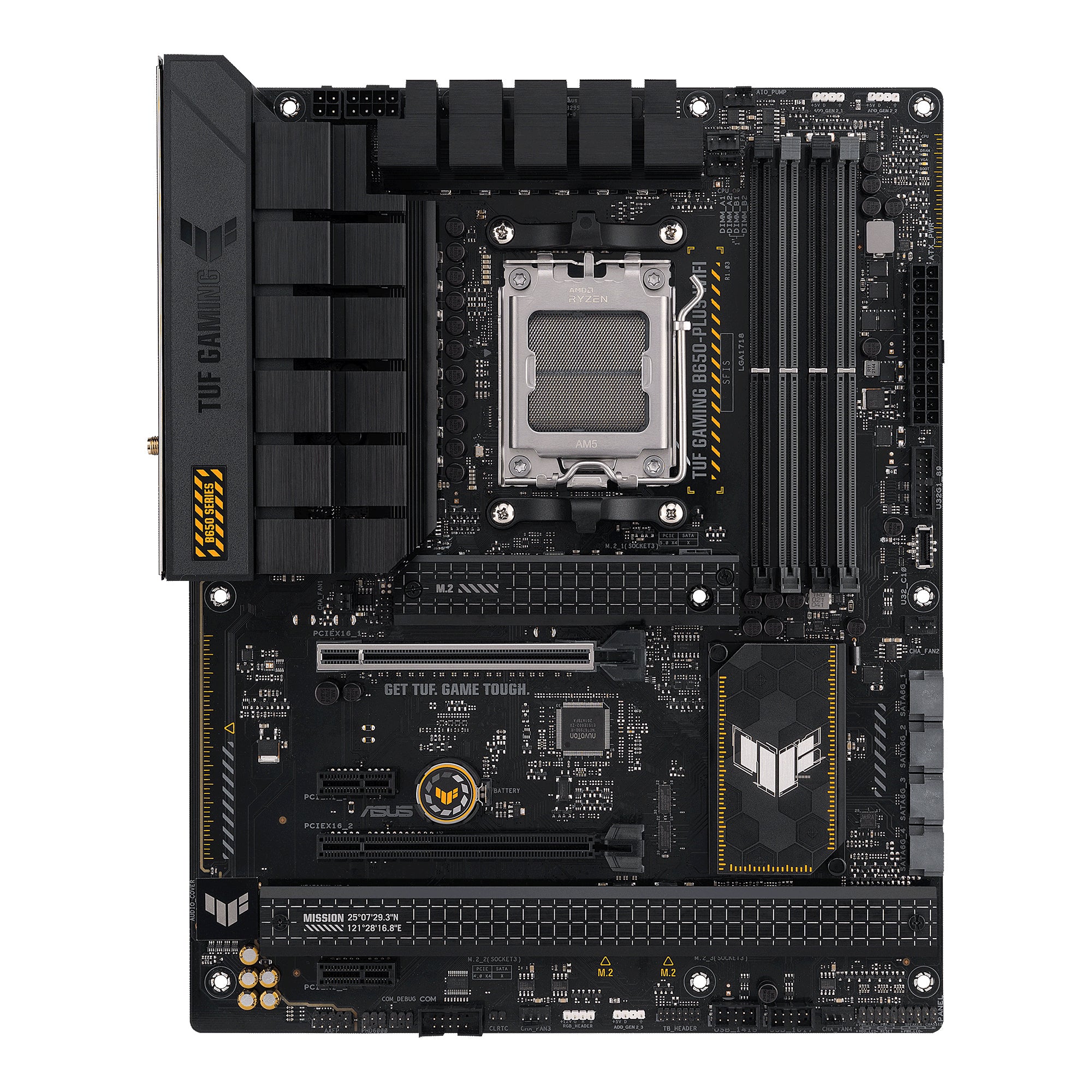 ASUS AM5 B650-PLUS WIFI TUF GAMING - DDR5-3xM.2-DP-HDMI