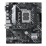 ASUS 1700 H610M-A WIFI D4 PRIME - DDR4-2xM.2-DP-HDMI-VGA