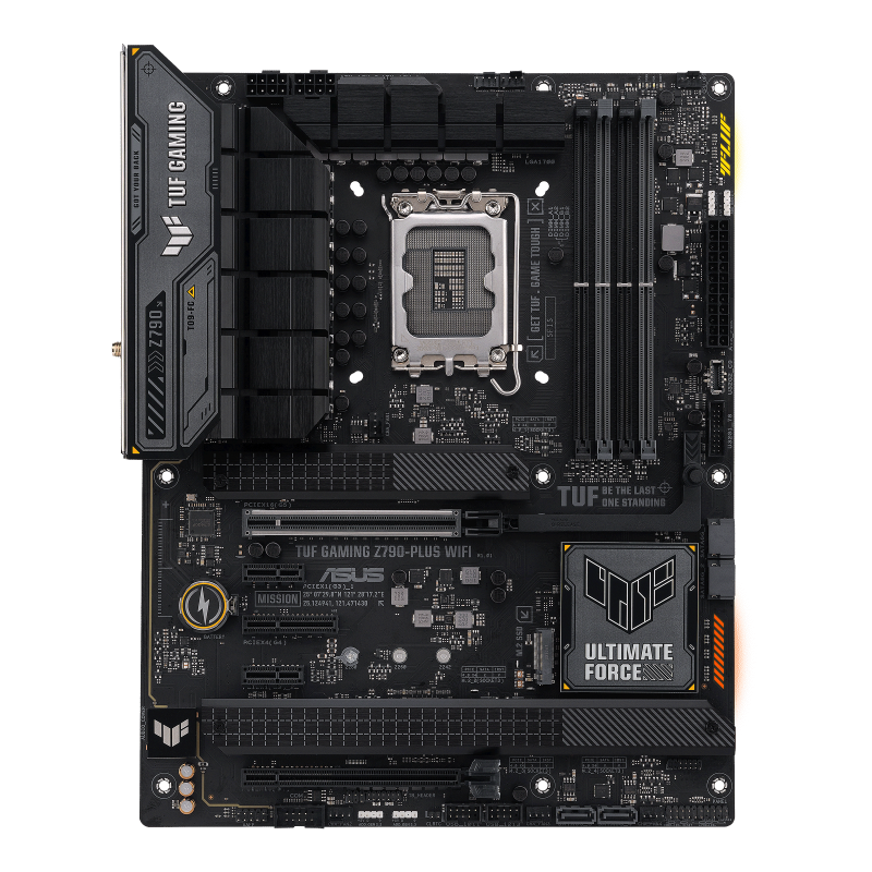 ASUS 1700 Z790-PLUS WIFI TUF GAMING - DDR5-4xM.2-DP-HDMI