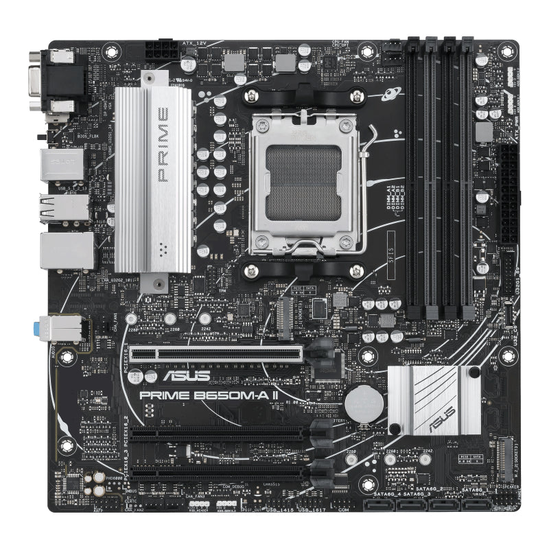 ASUS AM5 B650M-A II-CSM PRIME - DDR5-2xM.2-DP-HDMI-µATX