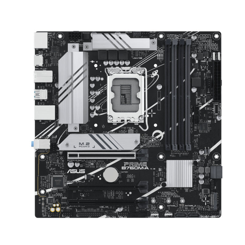 ASUS 1700 B760M-A CSM PRIME - DDR5-2xM.2-DP-2xHDMI-µATX