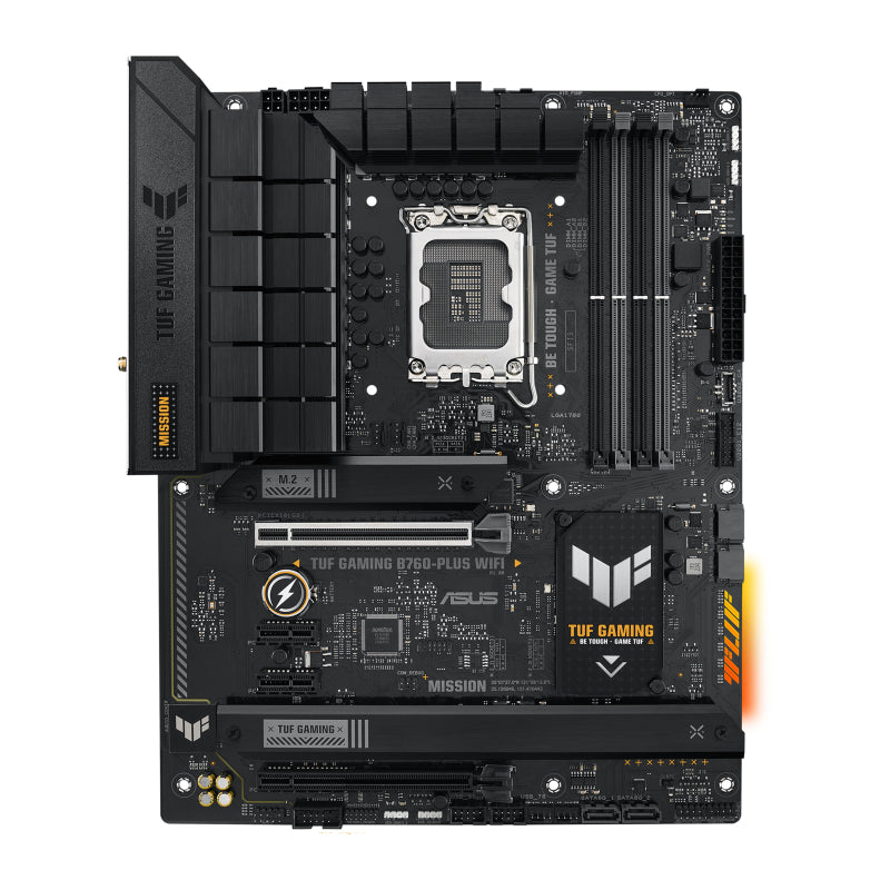 ASUS 1700 B760-PLUS WIFI TUF GAMING - DDR5-3xM.2-DP-HDMI