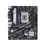 ASUS 1700 B760M-K PRIME - DDR5-2xM.2-HDMI-VGA-µATX