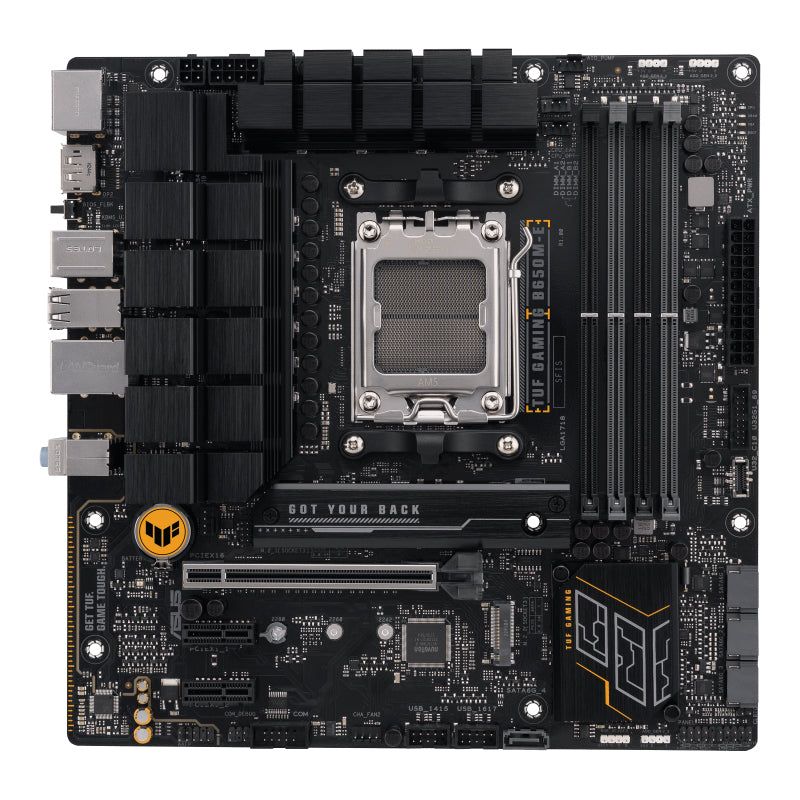 ASUS AM5 B650M-E TUF GAMING - DDR5-2xM.2-2xDP-HDMI-µATX