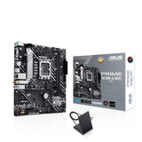 ASUS 1700 H610M-A WIFI PRIME - DDR5-2xM.2-DP-HDMI-VGA