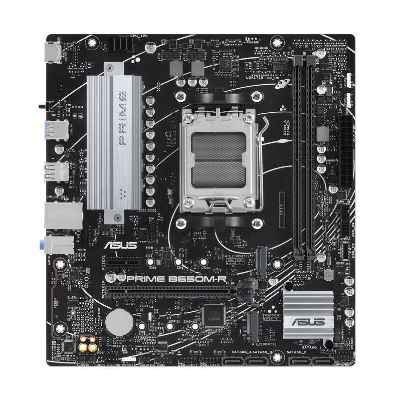 ASUS AM5 B650M-R PRIME - DDR5-2xM.2-HDMI-µATX