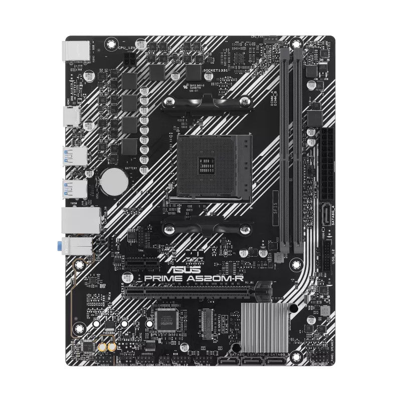 ASUS AM4 A520M-R PRIME - DDR4-M.2-HDMI-µATX