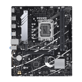 ASUS 1700 B760M-R D4 PRIME - DDR4-2xM.2-HDMI-µATX