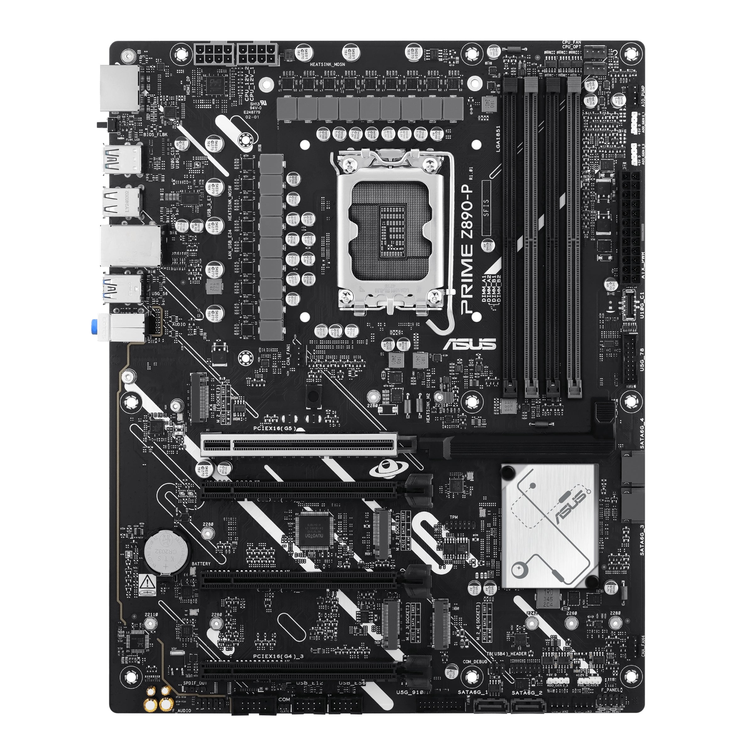 ASUS 1851 Z890-P PRIME - DDR5-4xM.2-DP-HDMI-ATX