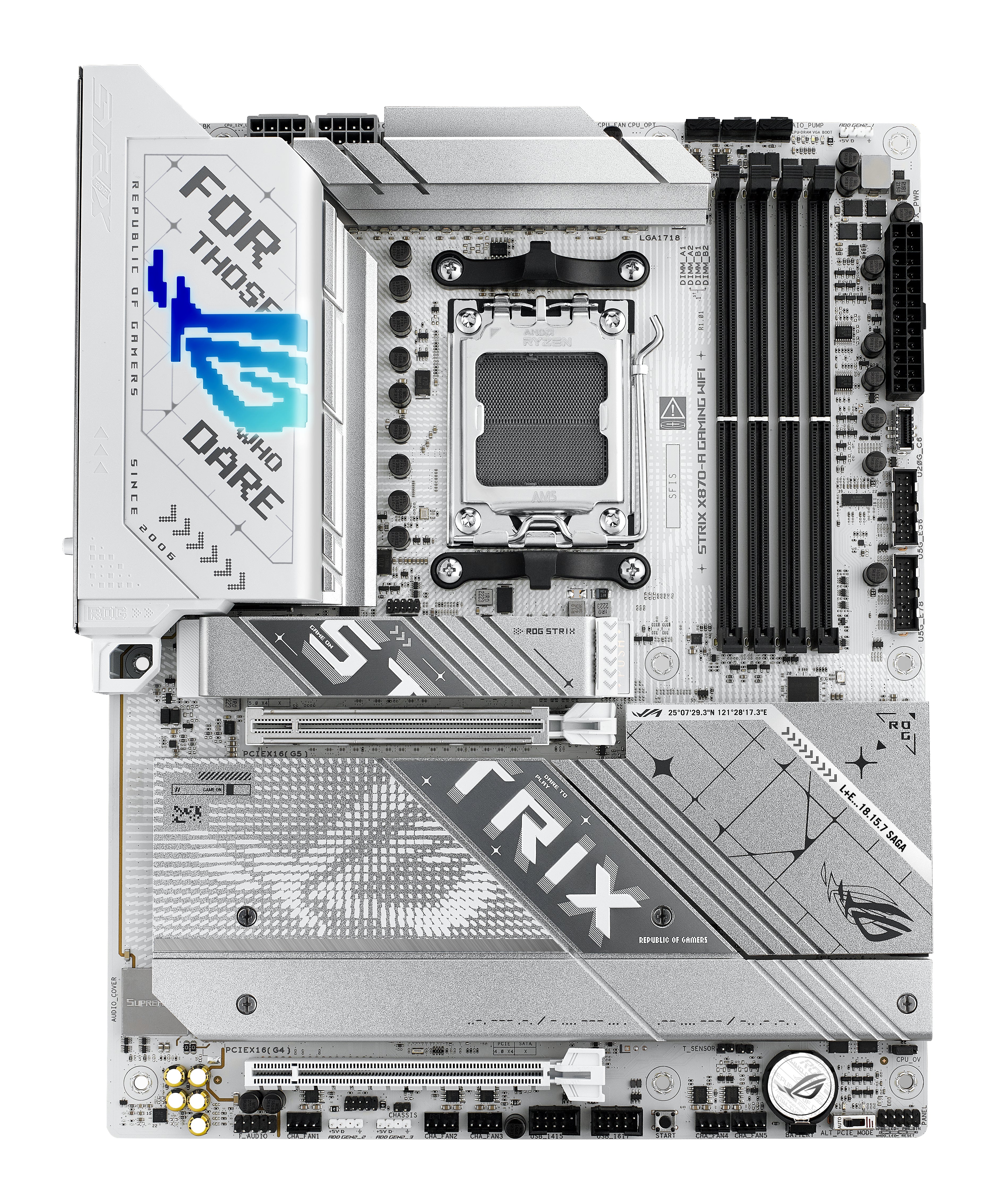 ASUS AM5 X870-A GAMING WIFI ROG STRIX - DDR5-4xM.2-HDMI