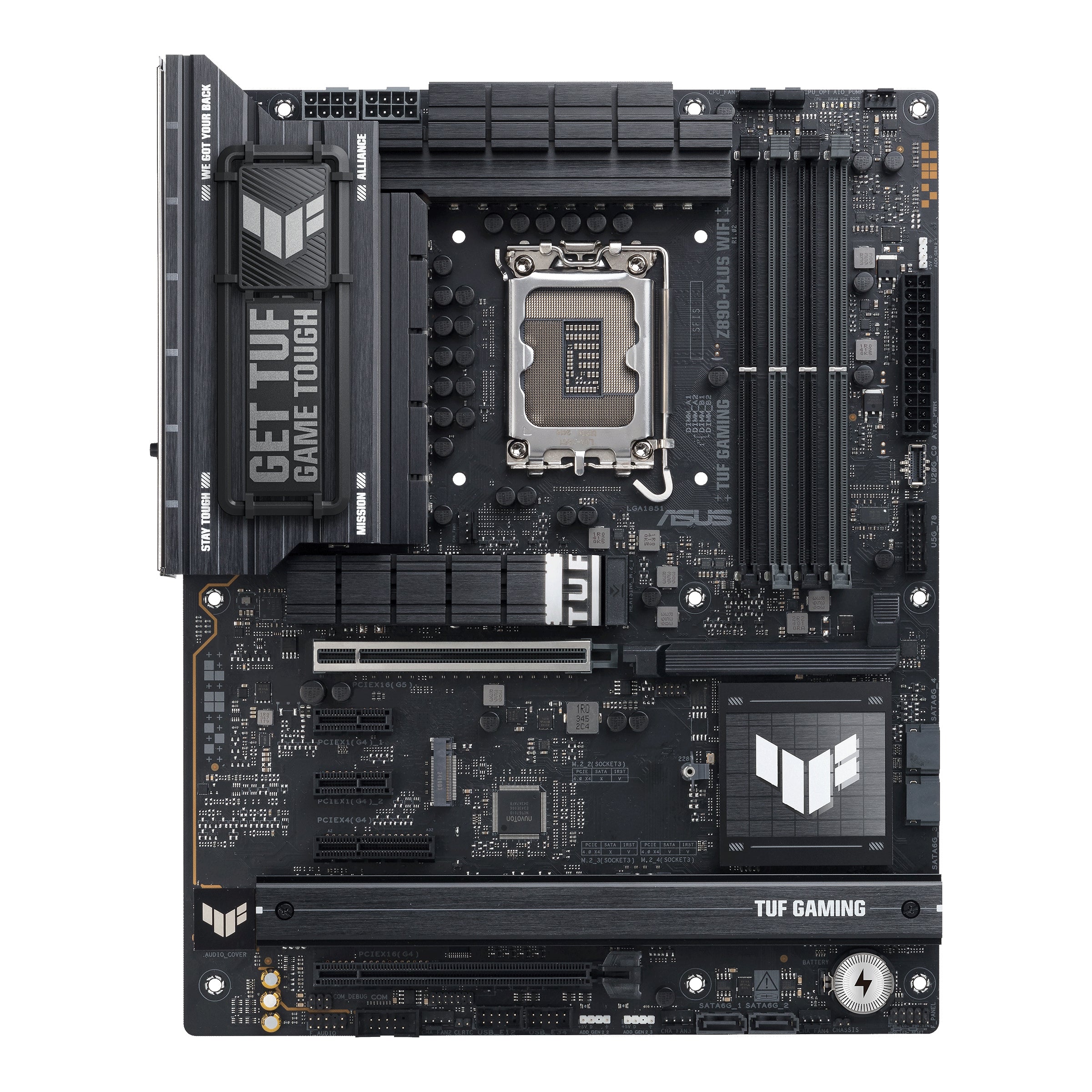 ASUS 1851 Z890-PLUS WIFI TUF GAMING - DDR5-4xM.2-DP-HDMI