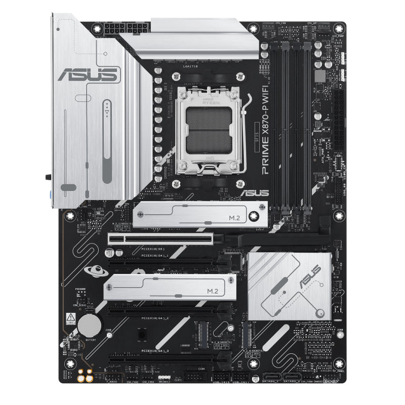 ASUS AM5 X870-P WIFI PRIME - DDR5-4xM.2-HDMI-ATX