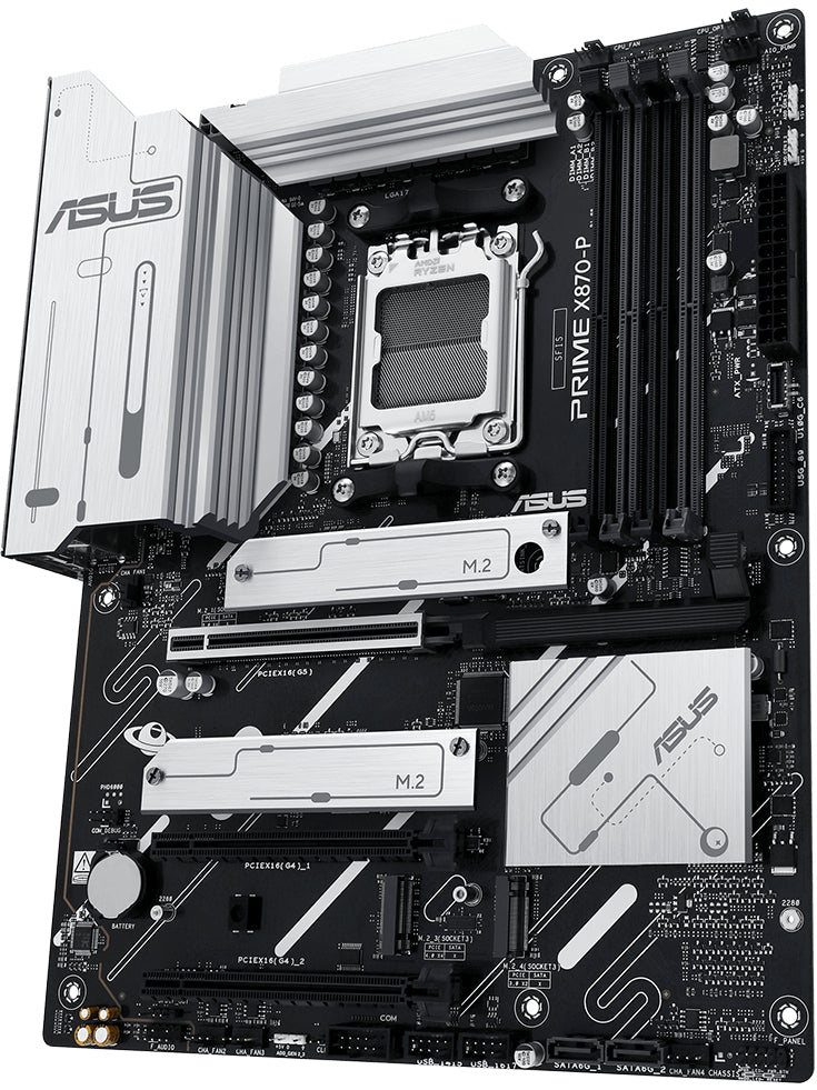 ASUS AM5 X870-P PRIME - DDR5-4xM.2-HDMI-ATX